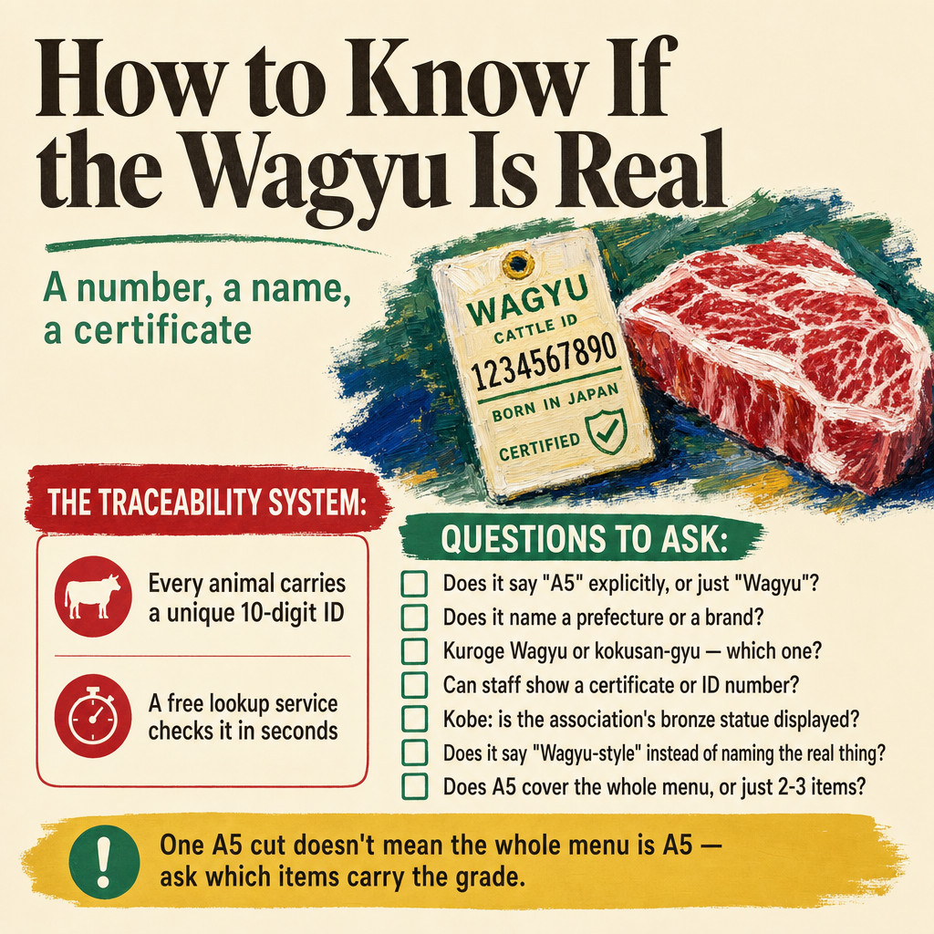 How to Know If the Wagyu Is Real