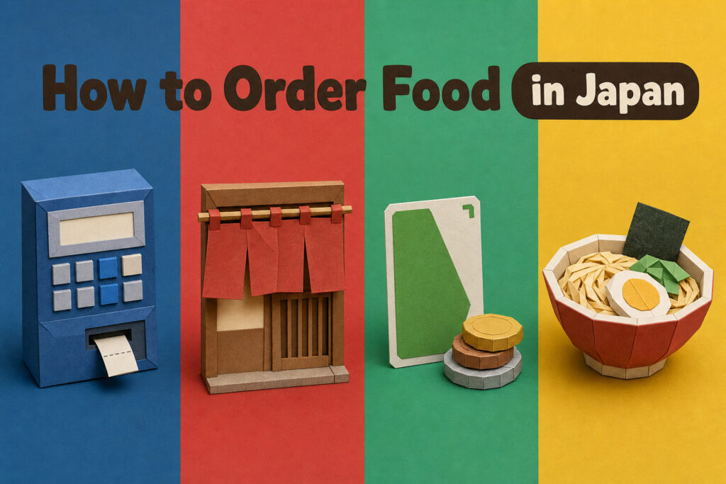 How to Order Food in Japan