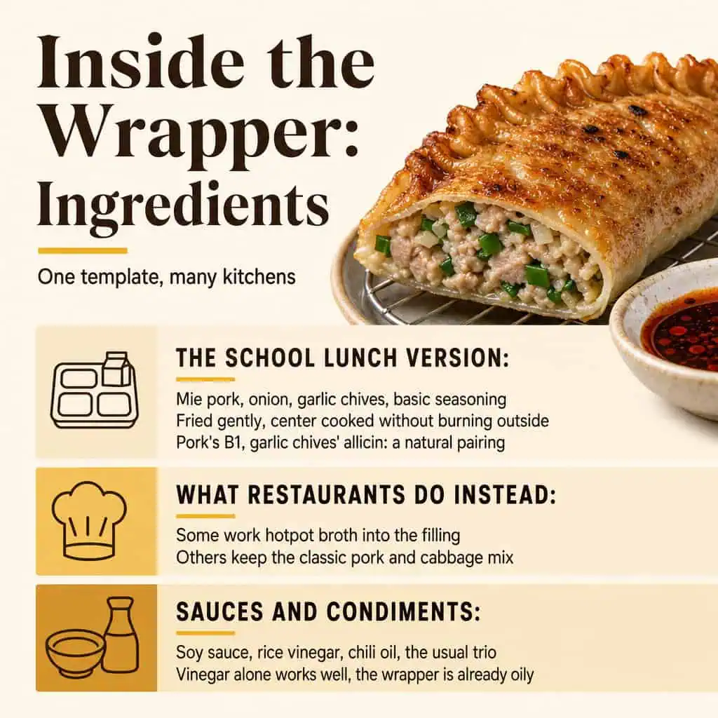 Inside the Wrapper: Ingredients of tsu gyoza