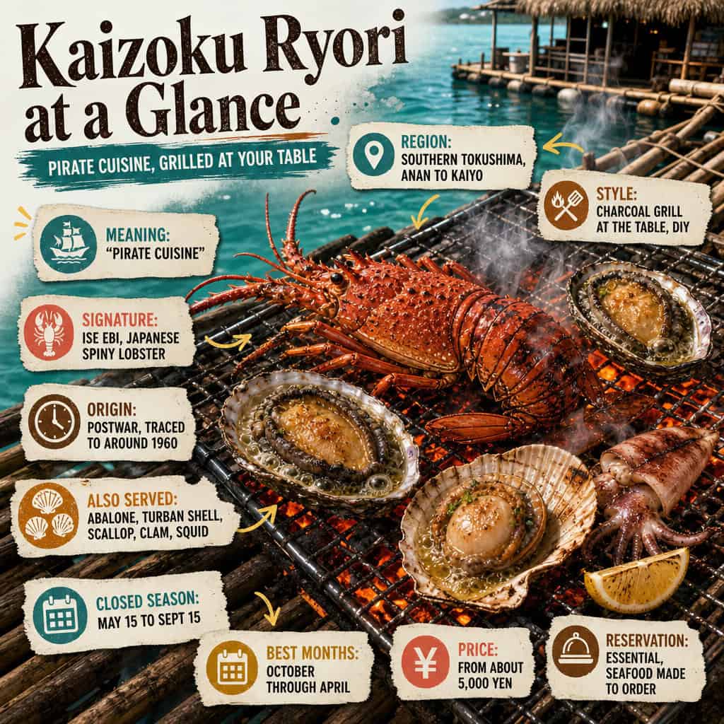Kaizoku Ryori at a Glance