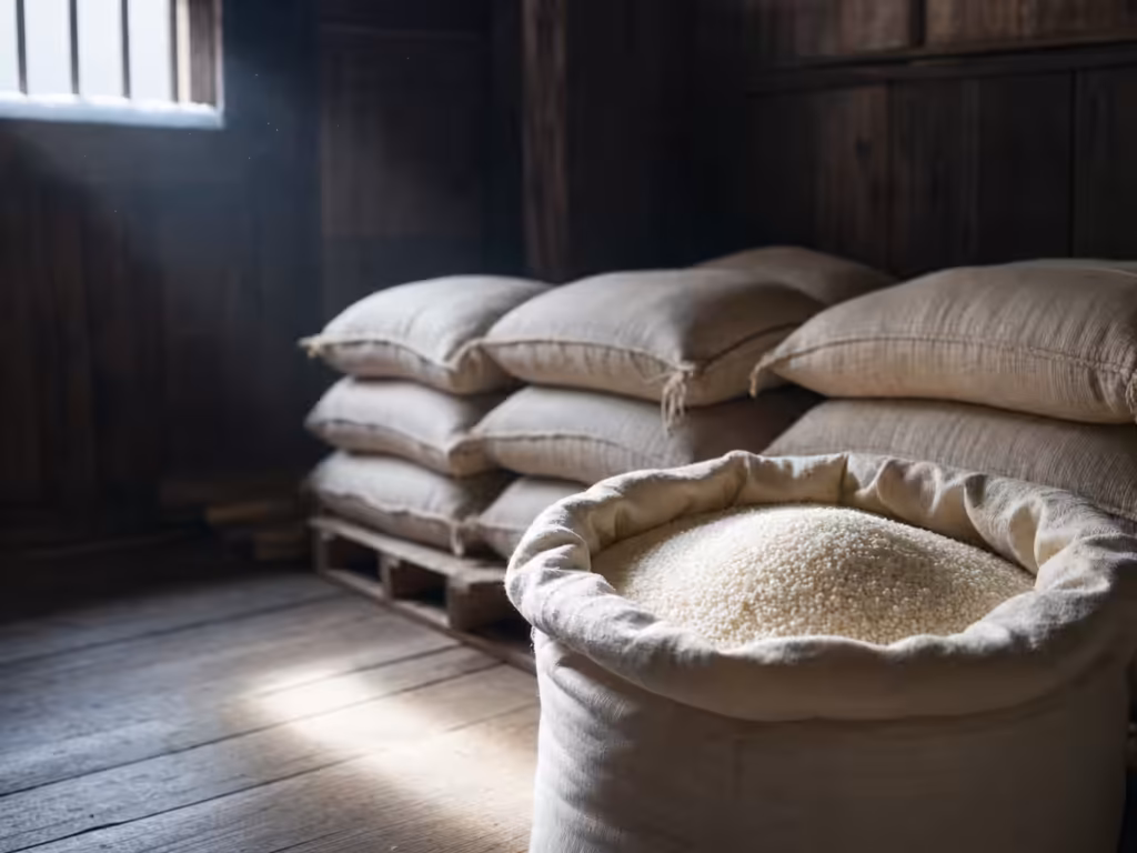 Karashi Rice, Koji and Moto Conditioning