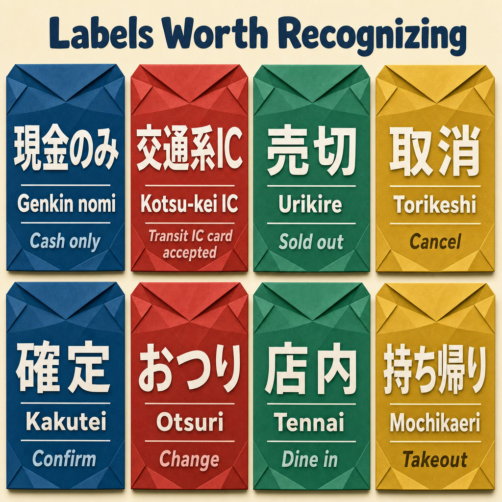 Labels worth recognizing