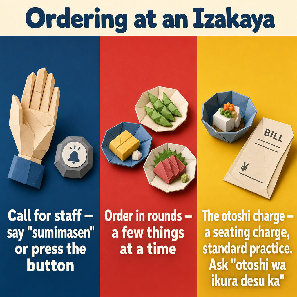Ordering at an Izakaya
