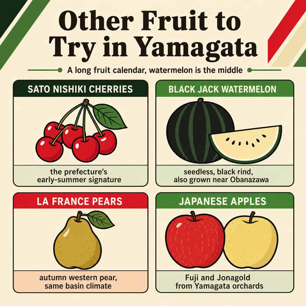 Other Fruit to Try in Yamagata