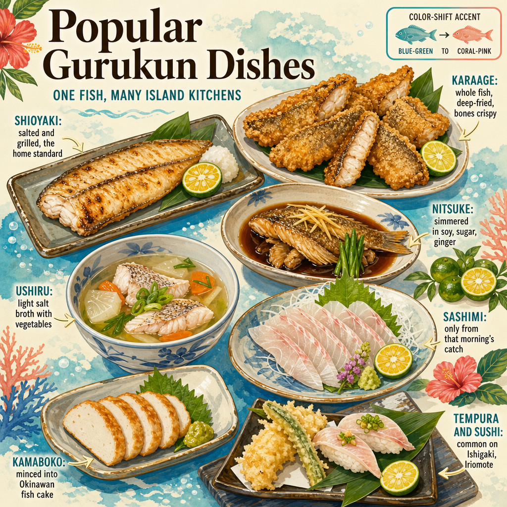 Popular Gurukun Dishes