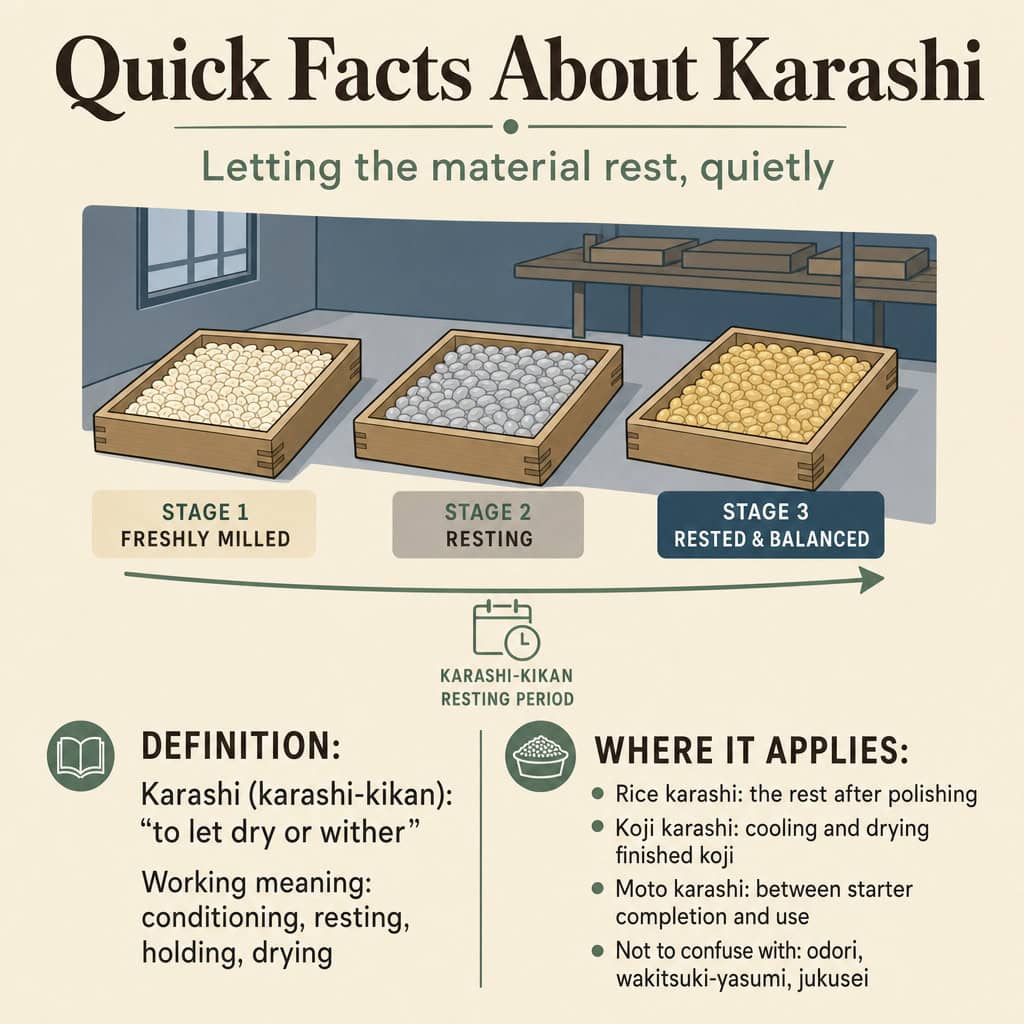 Quick Facts About Karashi