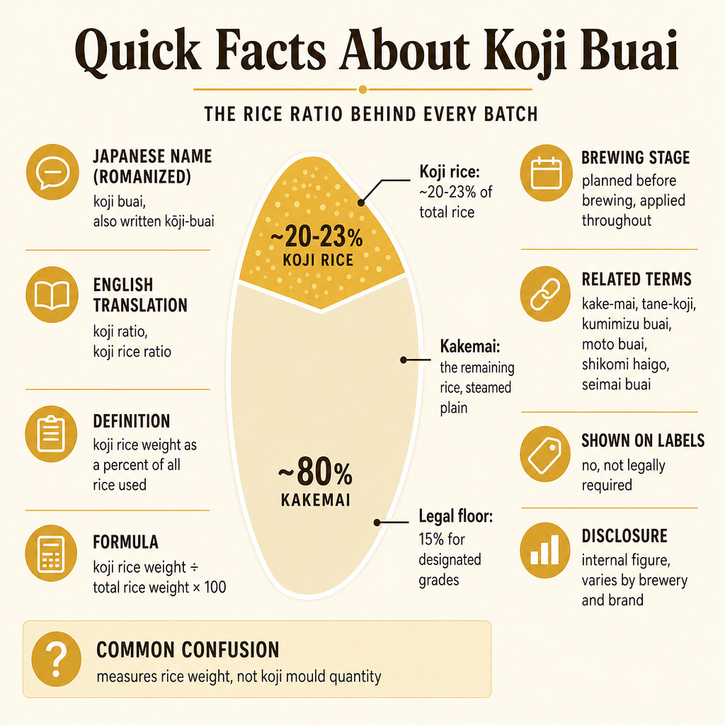 Quick Facts About Koji Buai