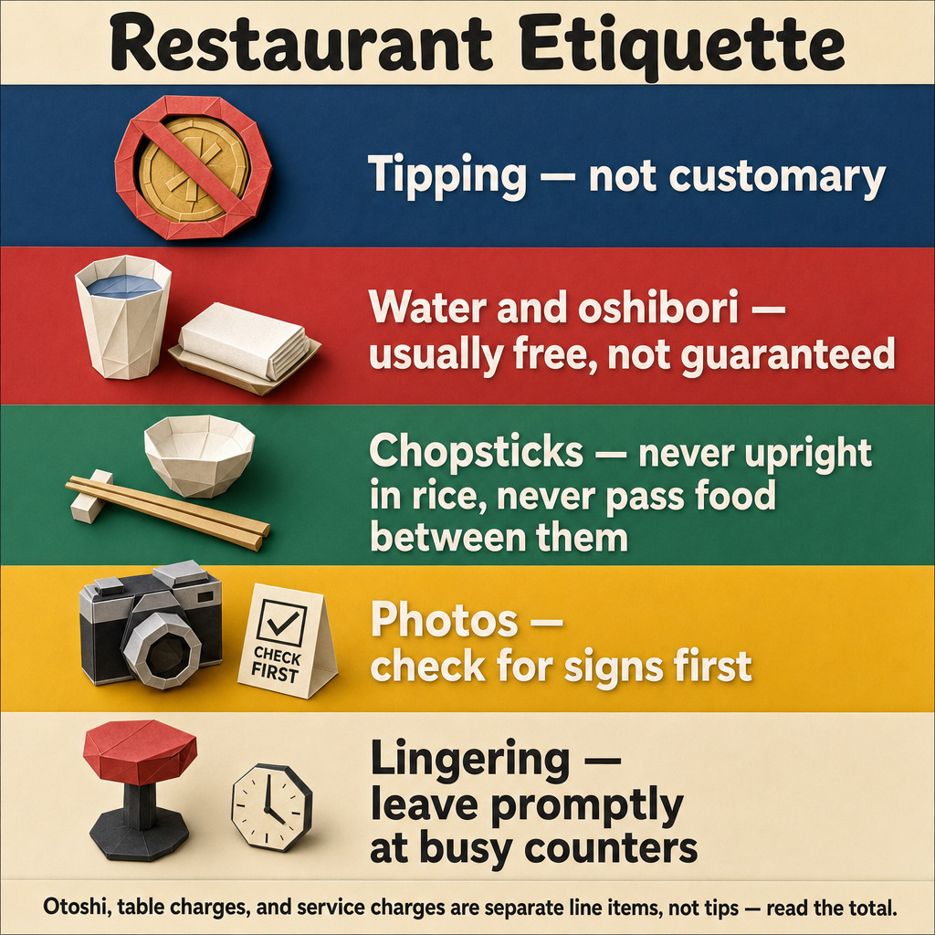 Restaurant Etiquette