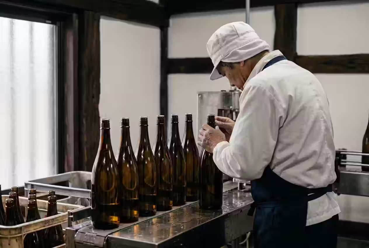Sake Bottling (Binzume)