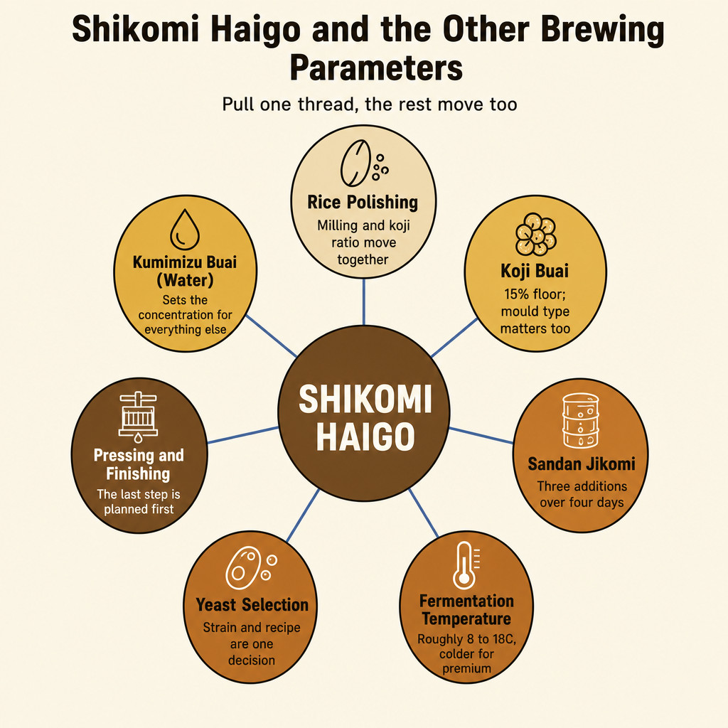 Shikomi Haigo and the Other Brewing Parameters