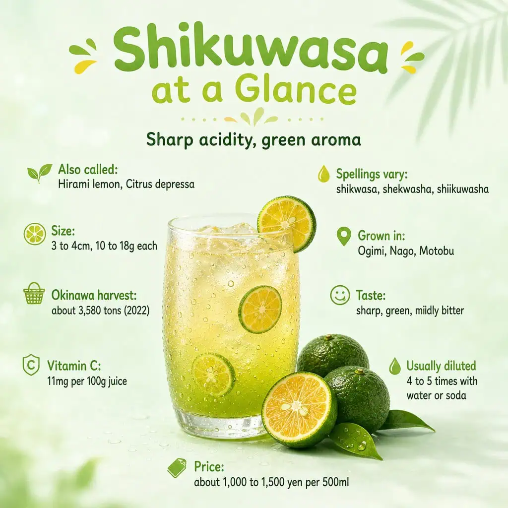 Shikuwasa at a Glance