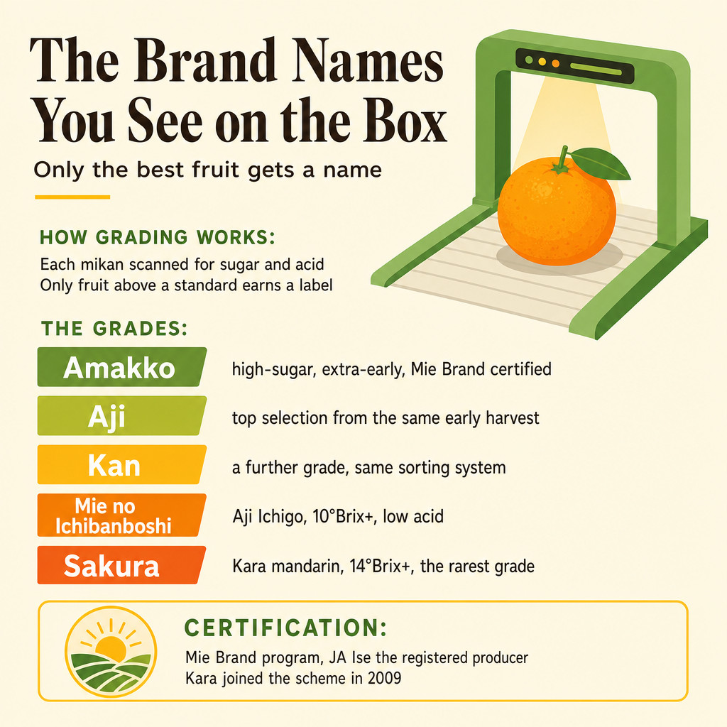 The Brand Names You See on the Box