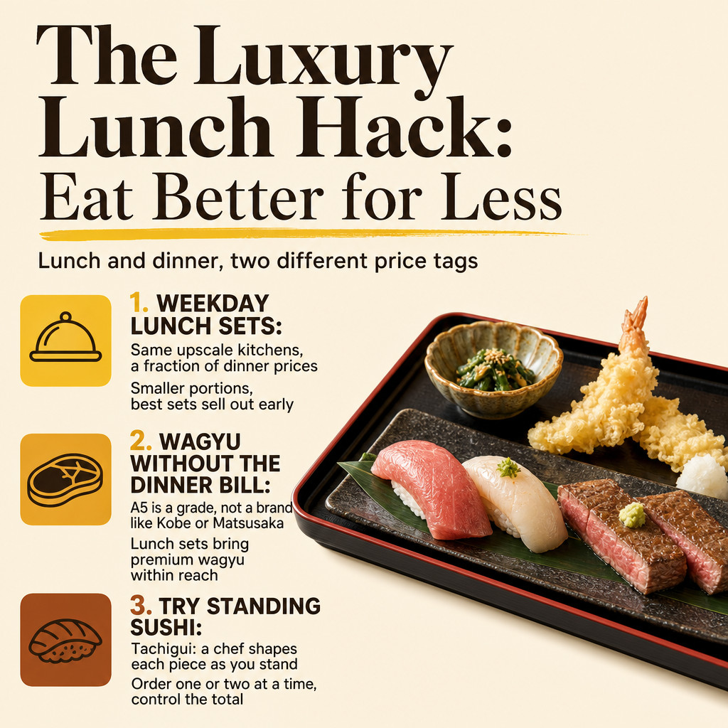 The Luxury Lunch Hack Eat Better for Less