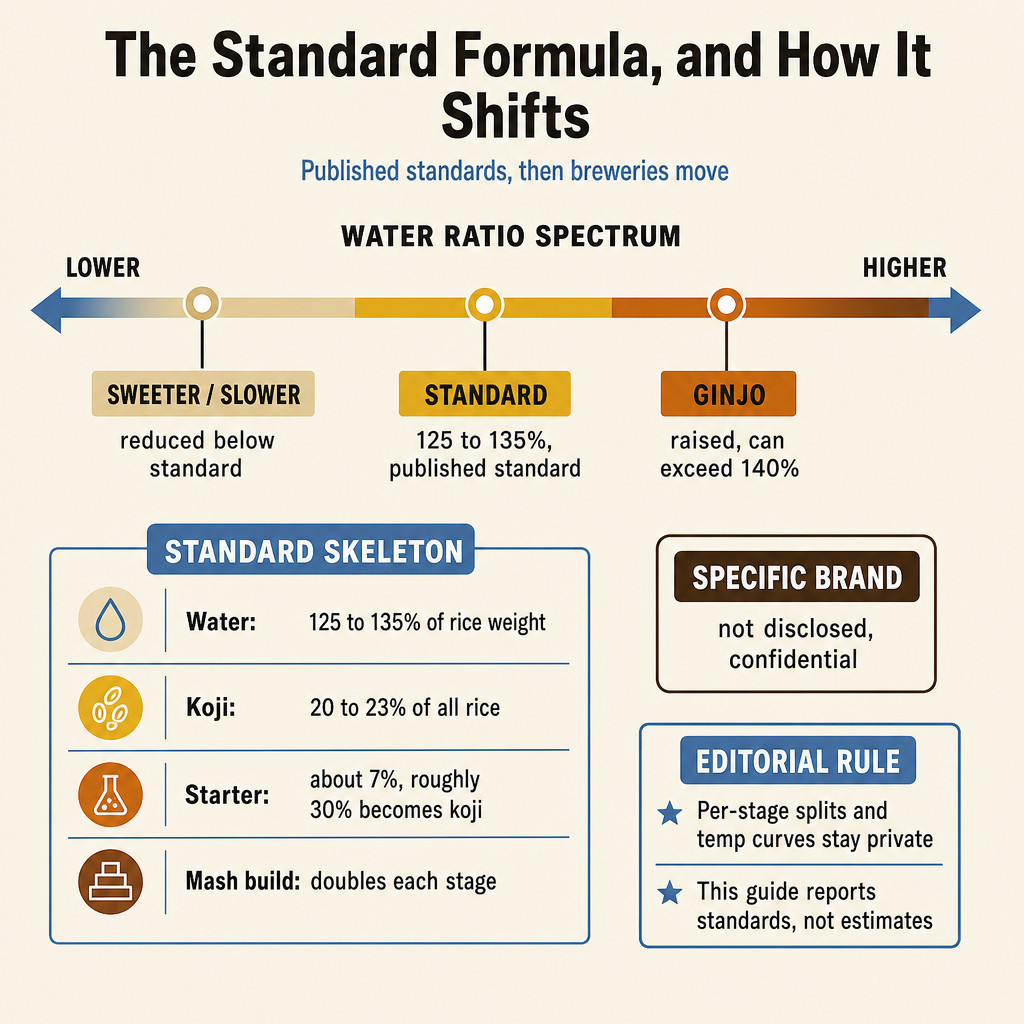 The Standard Formula, and How It Shifts