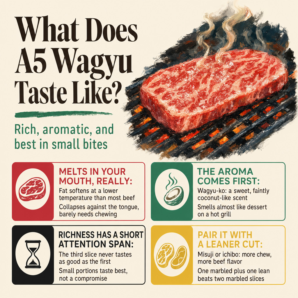 What Does A5 Wagyu Taste Like?