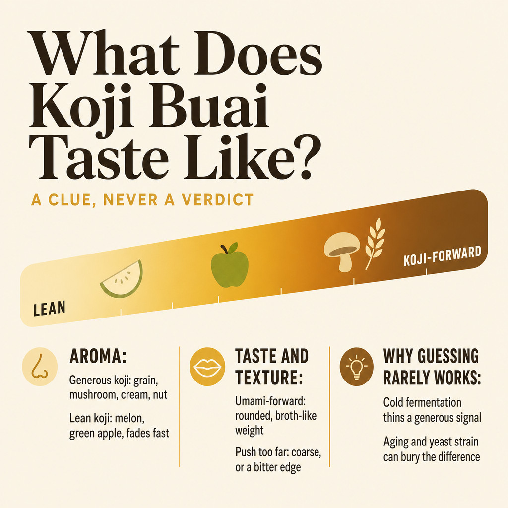 What Does Koji Buai Taste Like?
