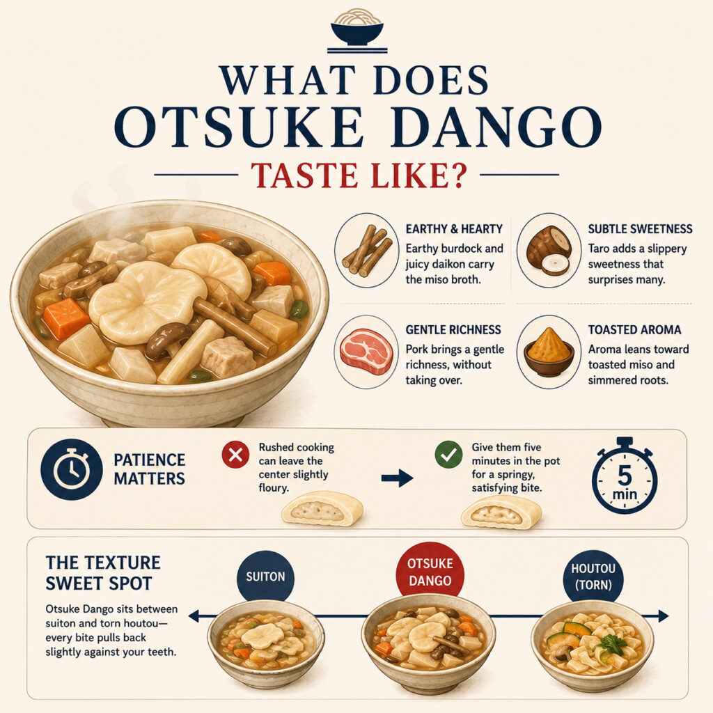 What Does Otsuke Dango Taste Like?