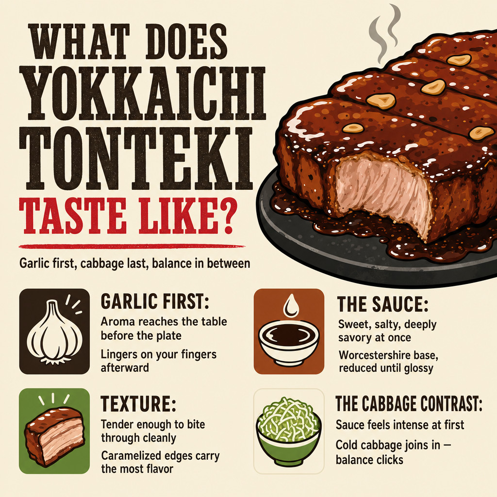 What Does Yokkaichi Tonteki Taste Like?