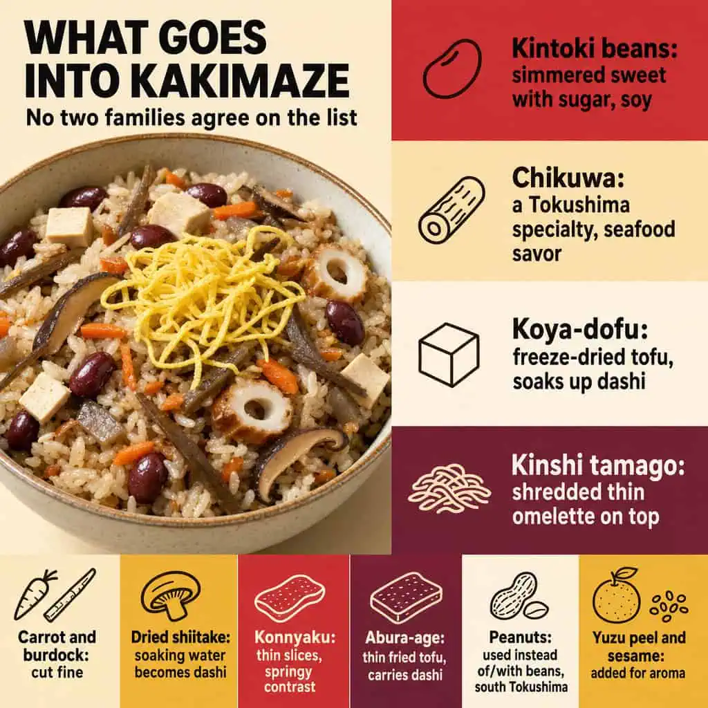 What Goes Into Kakimaze
