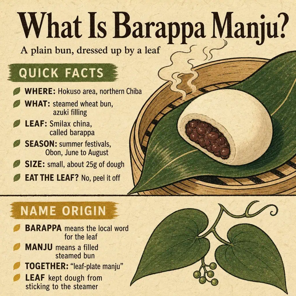 What Is Barappa Manju?