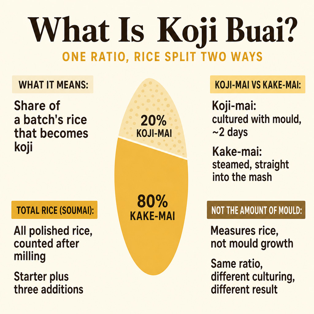 What Is Koji Buai?