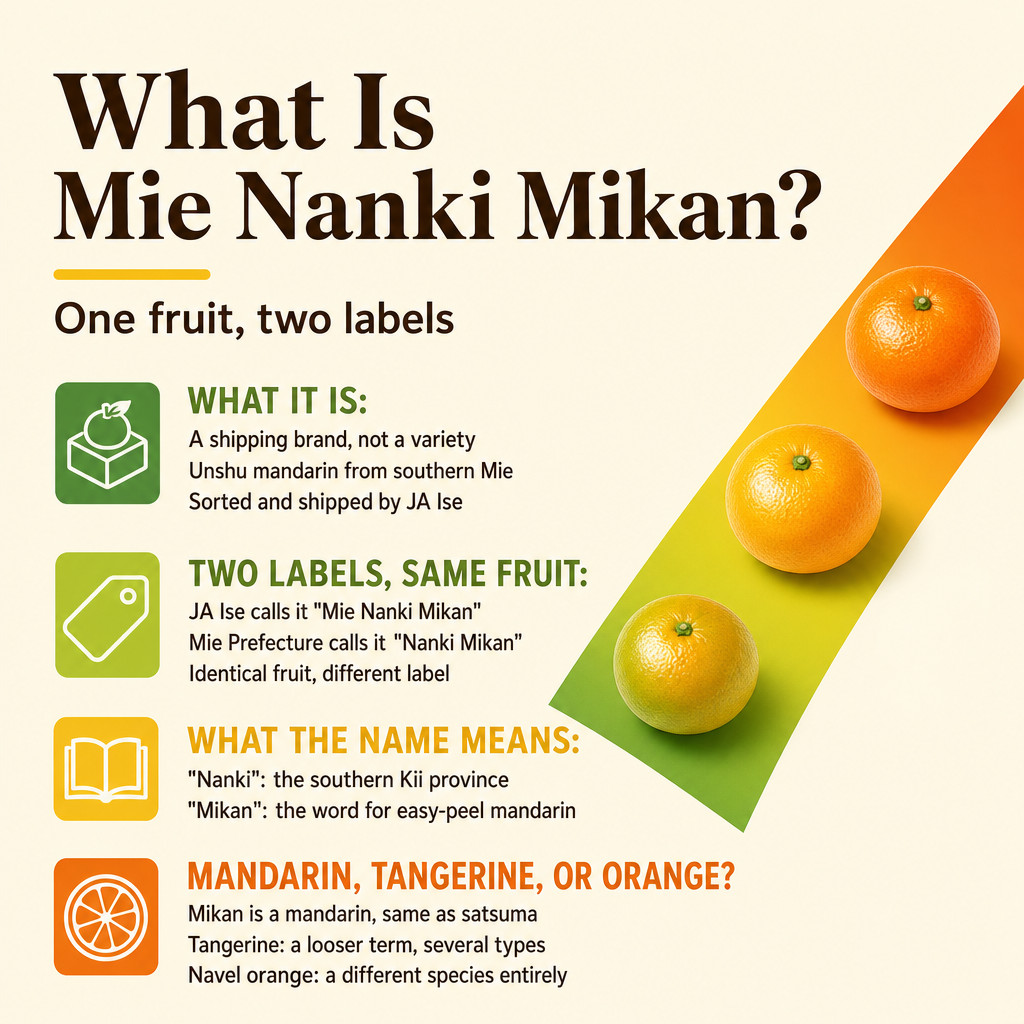 What Is Mie Nanki Mikan?