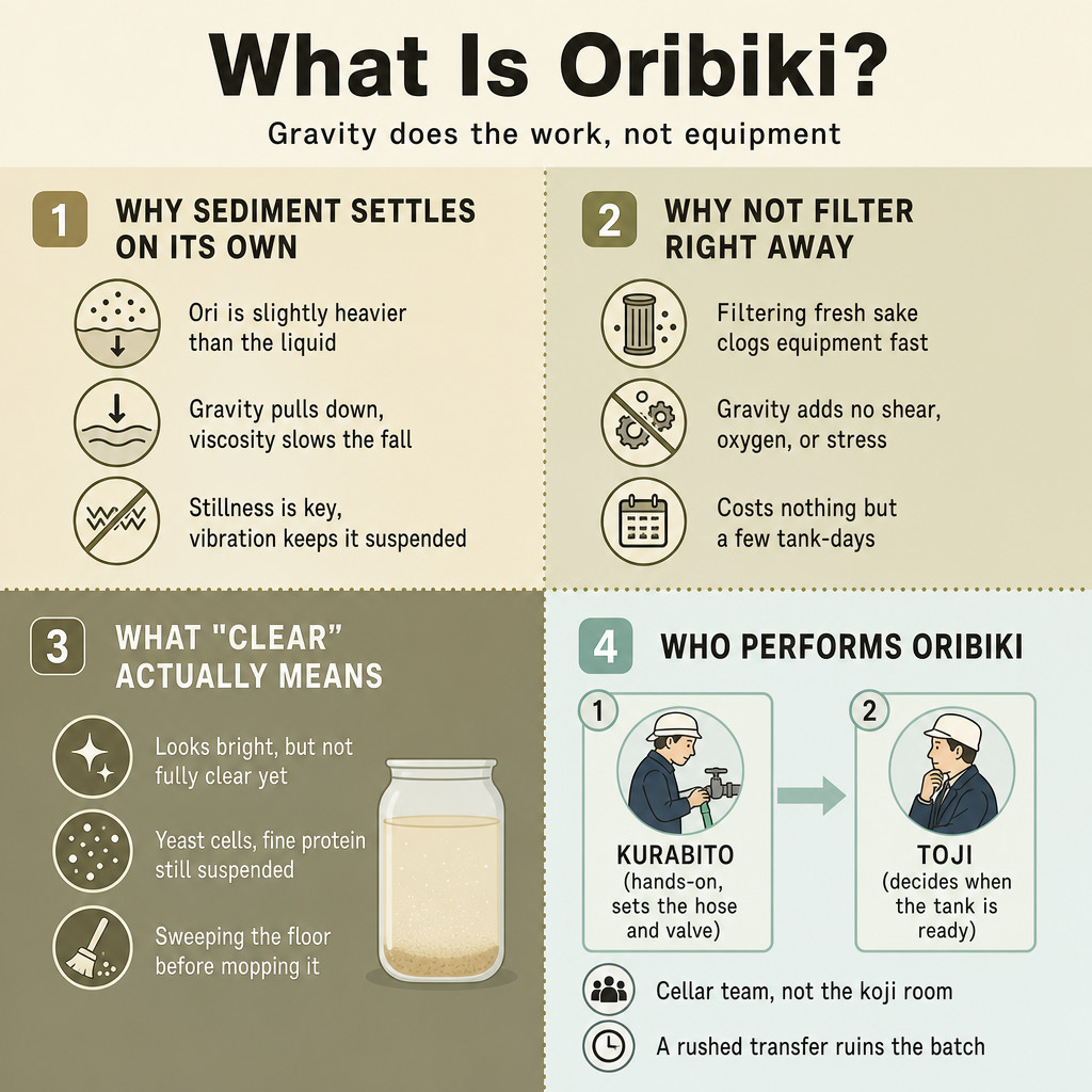 What Is Oribiki?