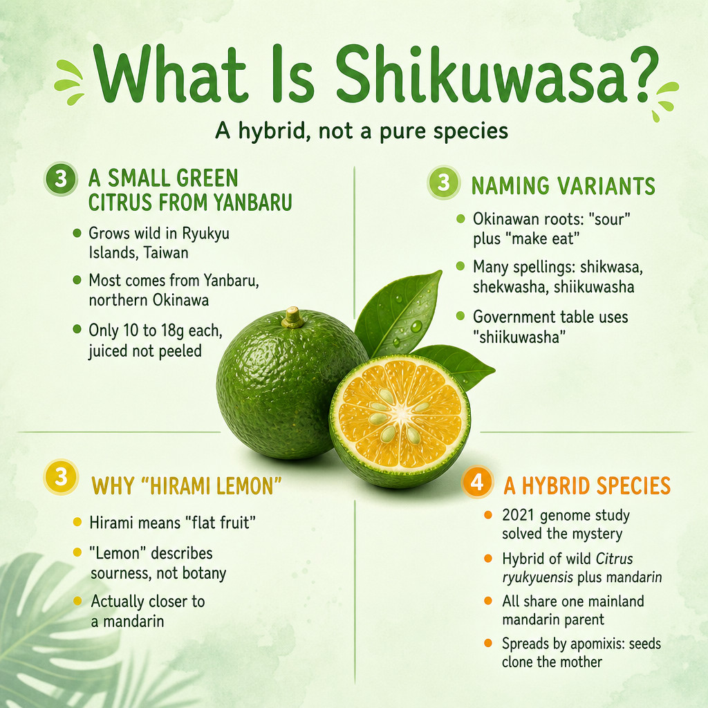 What Is Shikuwasa?
