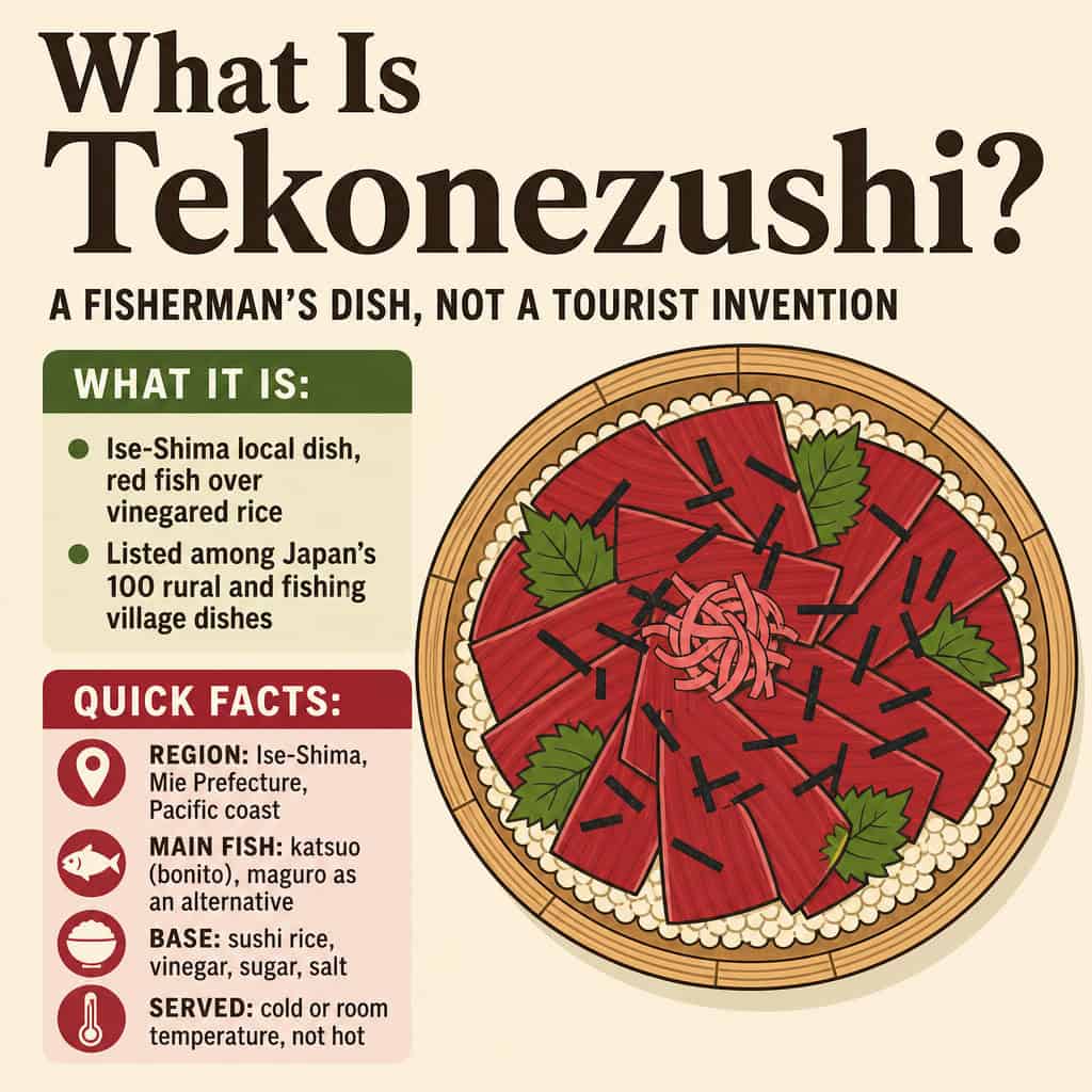 What Is Tekonezushi?