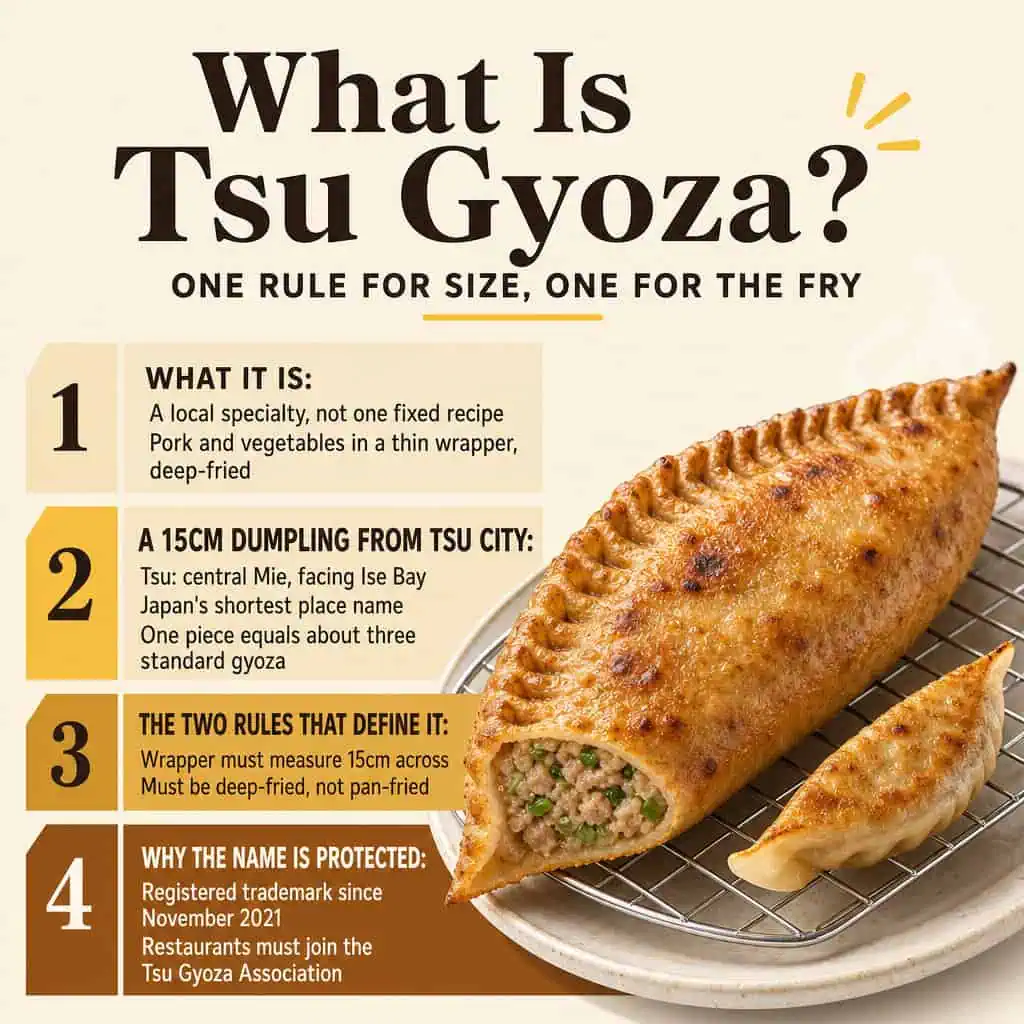 What Is Tsu Gyoza?