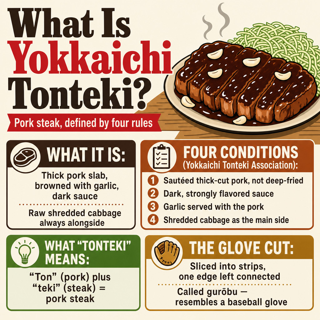 What Is Yokkaichi Tonteki?