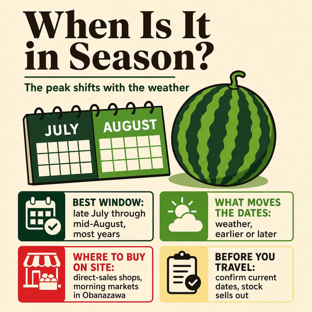 When Is It in Season?