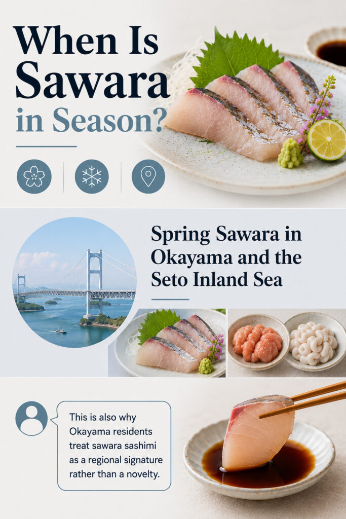 When Is Sawara in Season?