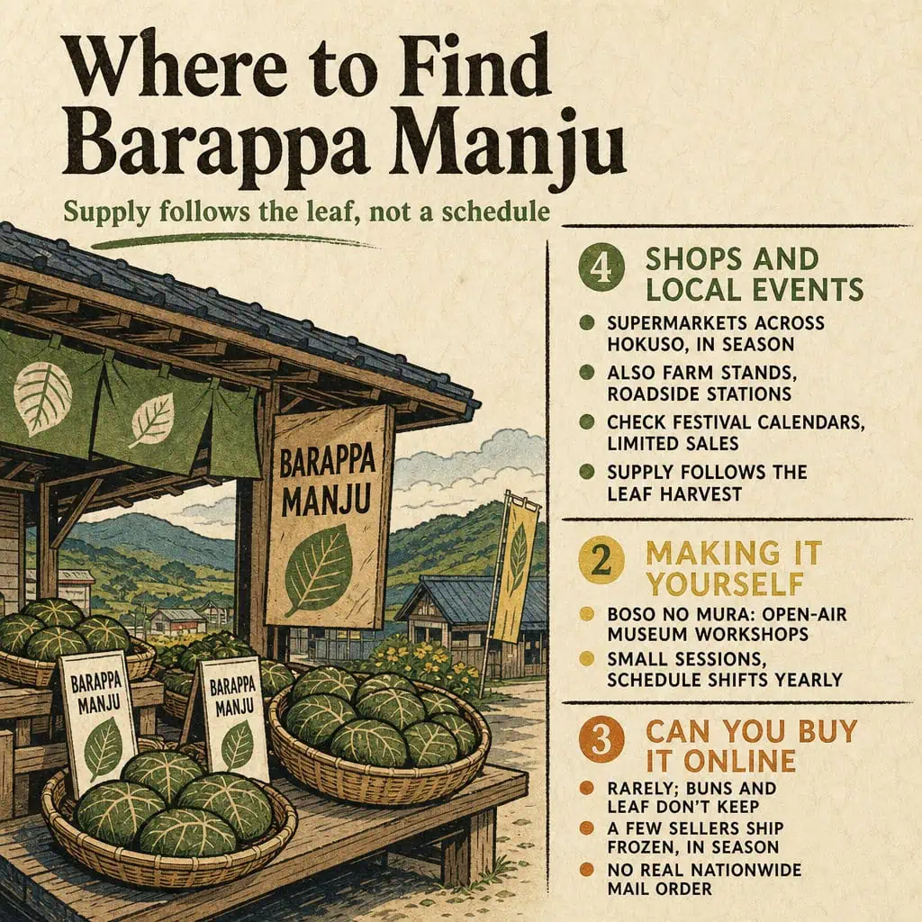 Where to Find Barappa Manju