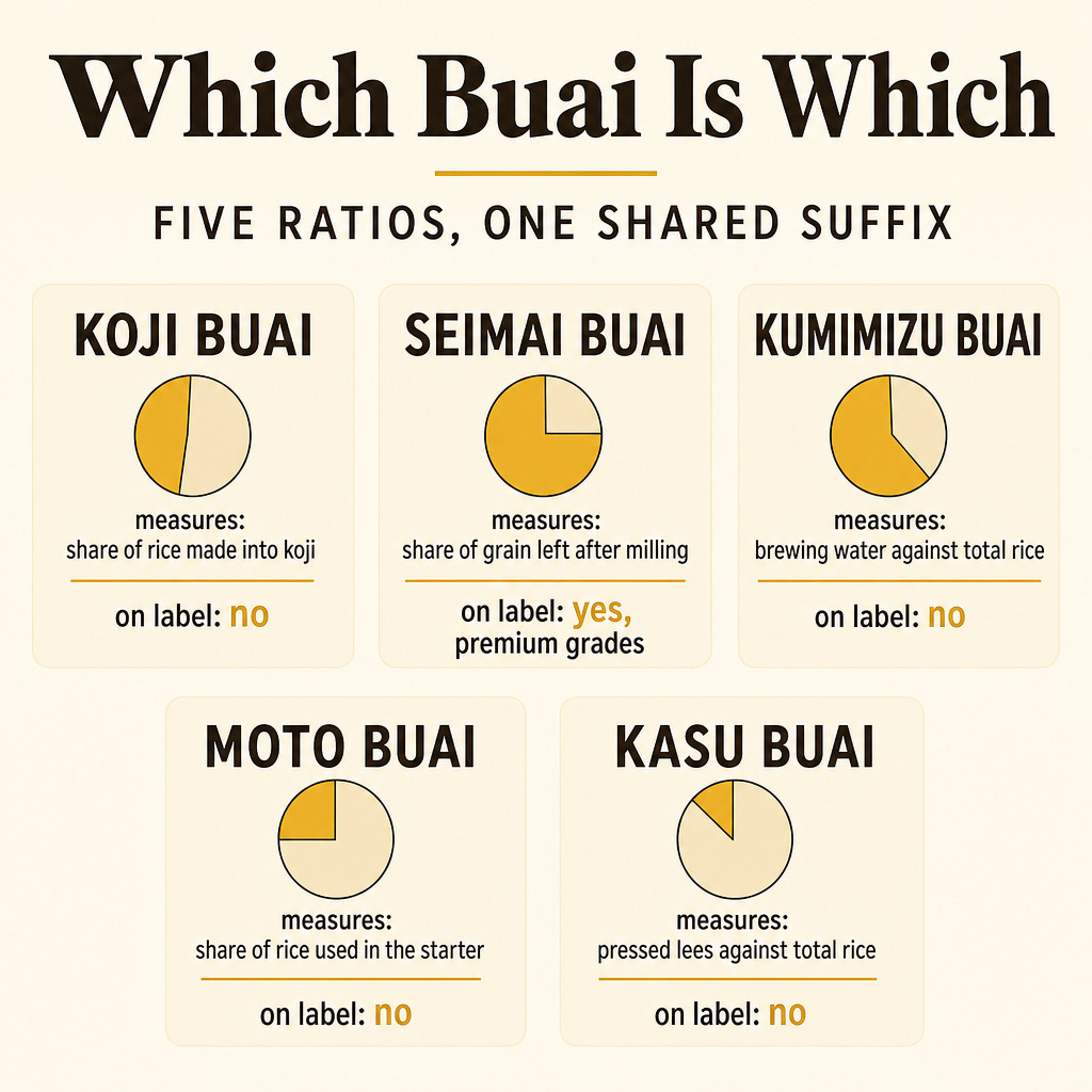Which Buai Is Which