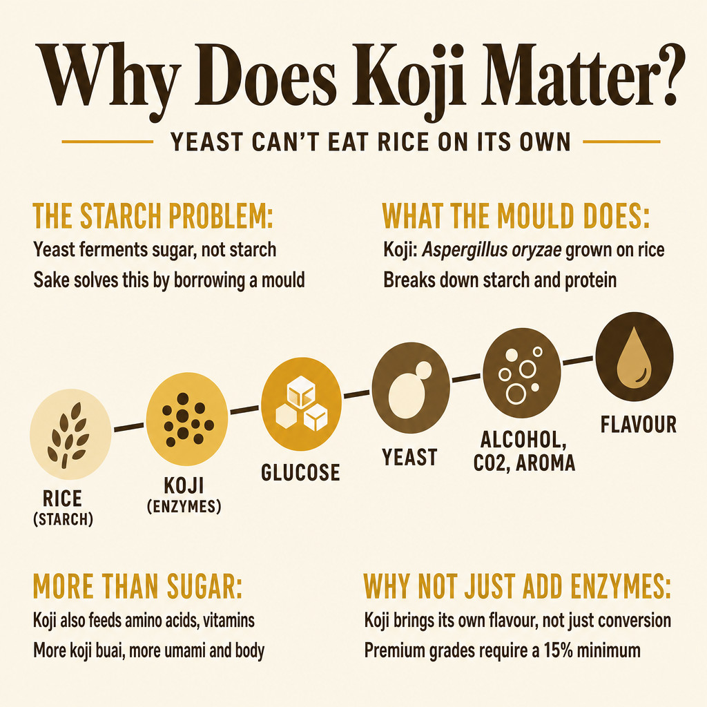 Why Does Koji Matter?
