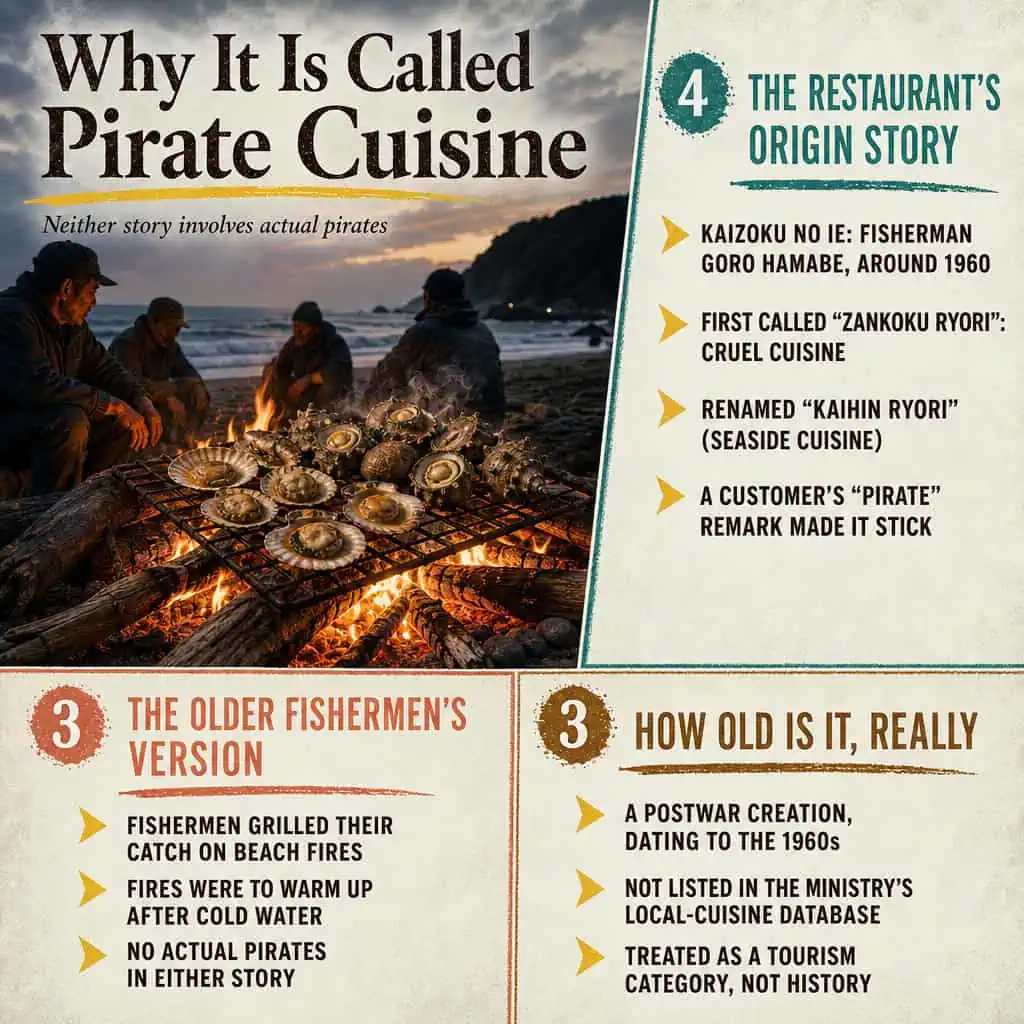 Why It Is Called Pirate Cuisine