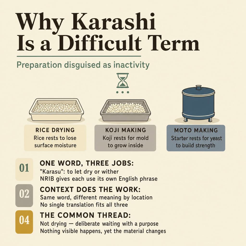 Why Karashi Is a Difficult Term