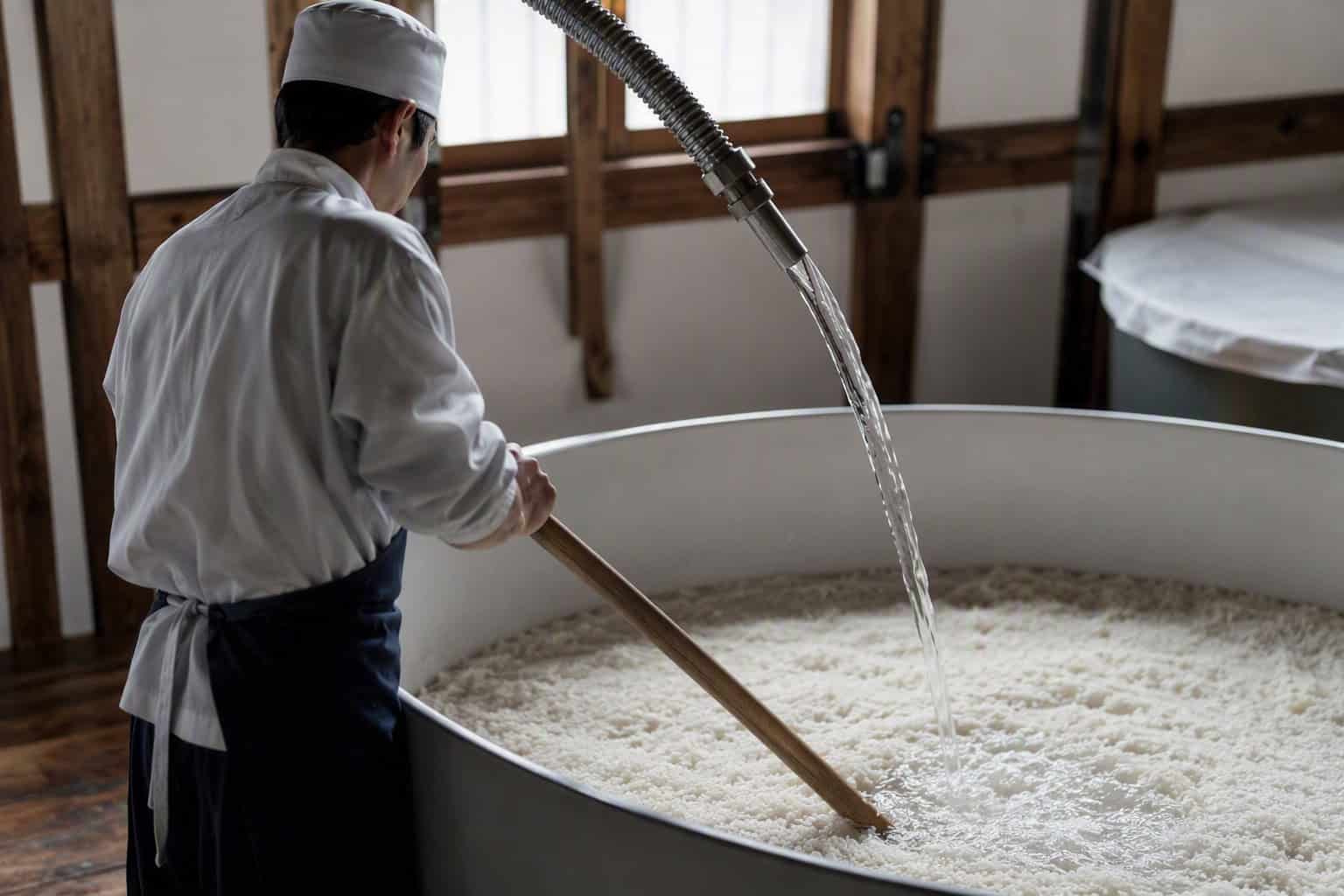 Kumimizu Buai (汲水歩合): The Water-to-Rice Ratio That Shapes Sake