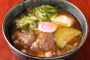 Obanazawa Beef Ramen (尾花沢牛ラーメン) obanazawa beef ramen