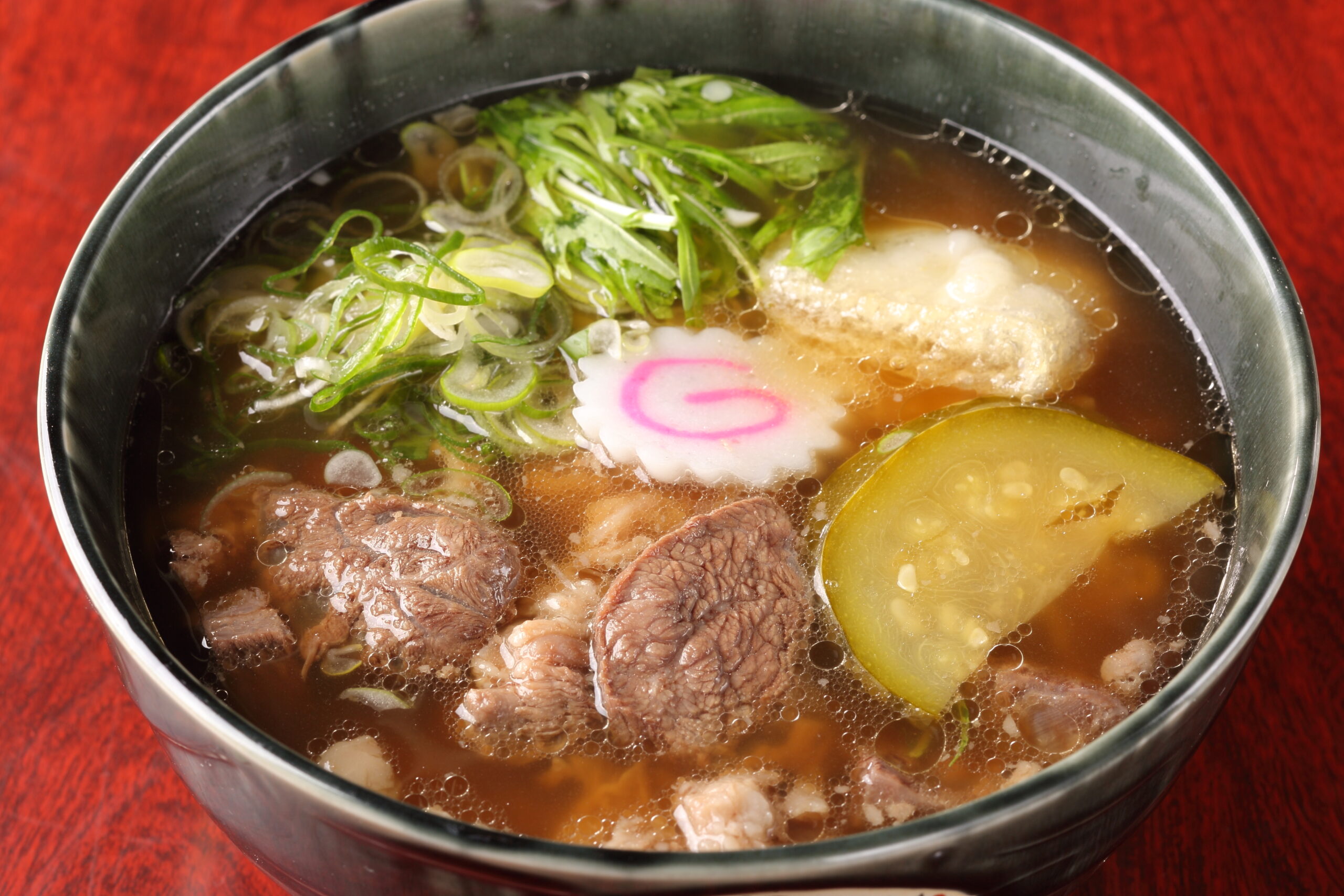 Obanazawa Beef Ramen (尾花沢牛ラーメン)