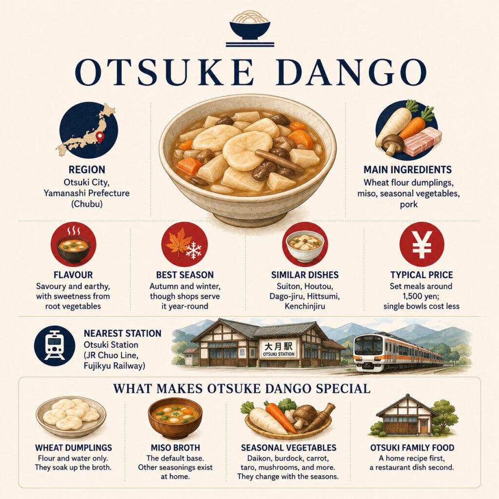 What Is Otsuke Dango?