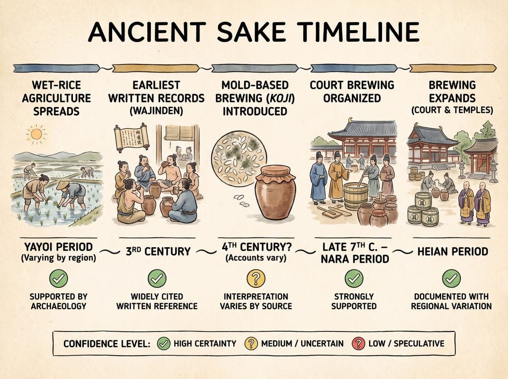 Ancient Sake in Everyday and Ritual Life