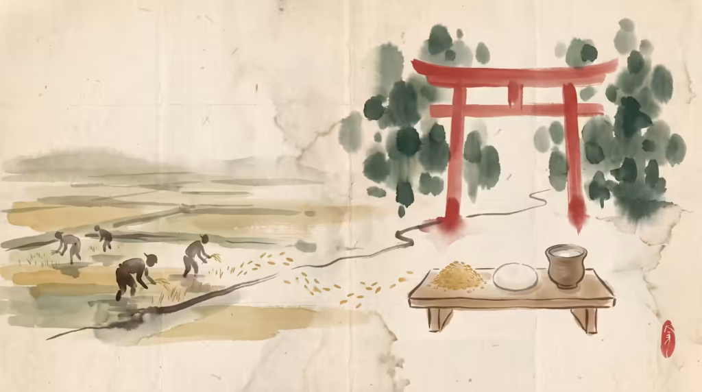 Ancient Sake in Japan
