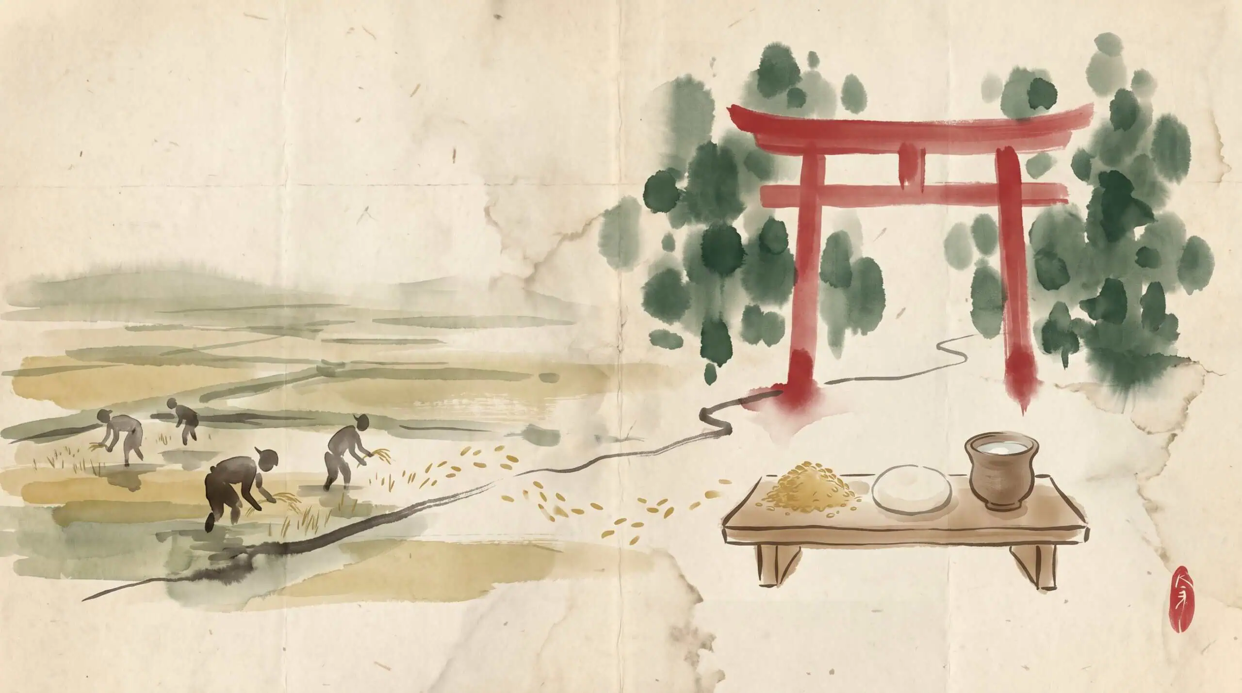 Ancient Sake in Japan: Rice, Ritual and Origins