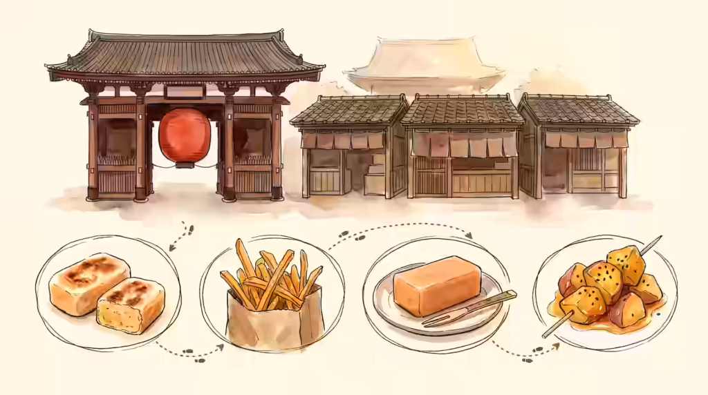 Asakusa Sweet Potato Walk