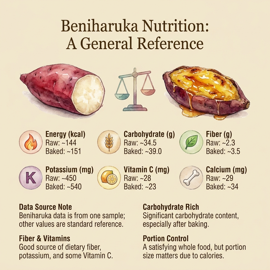 Beniharuka Nutrition