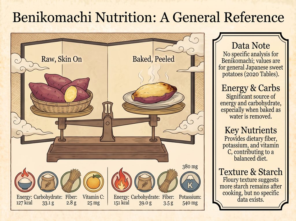 Benikomachi Nutrition