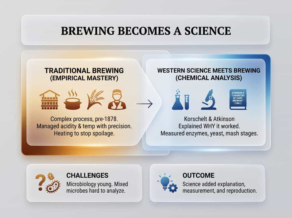 Western Science Meets Traditional Brewing
