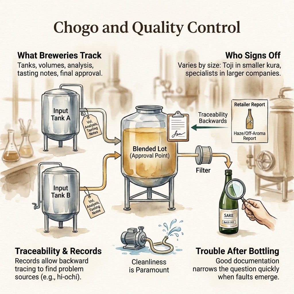 Chogo and Quality Control